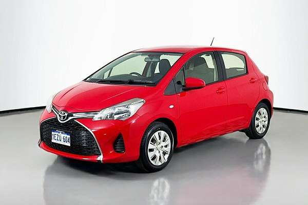 2016 Toyota Yaris Ascent NCP130R