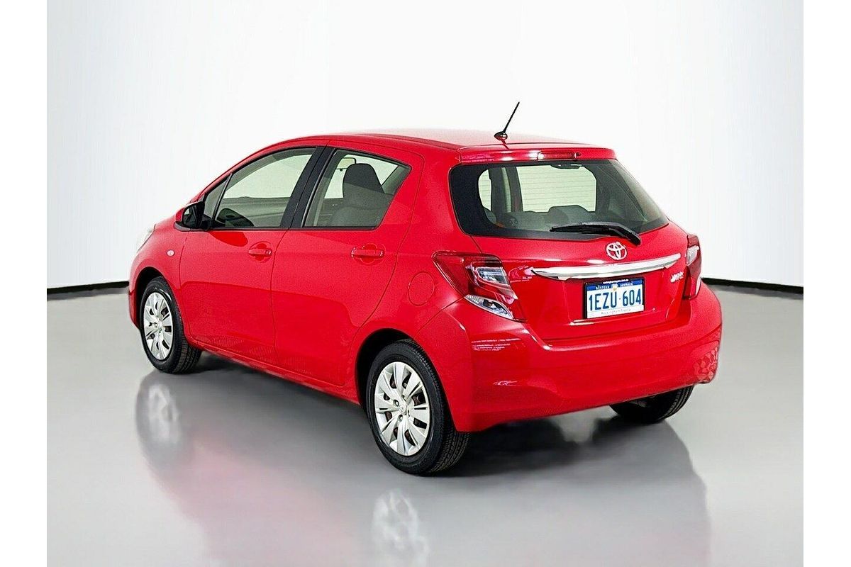 2016 Toyota Yaris Ascent NCP130R