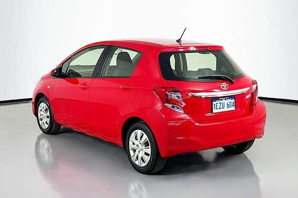 2016 Toyota Yaris Ascent NCP130R