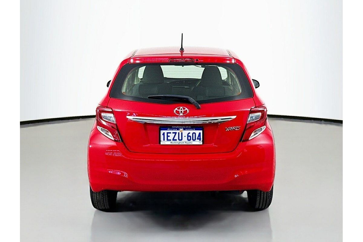 2016 Toyota Yaris Ascent NCP130R