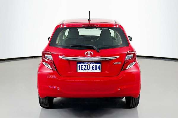 2016 Toyota Yaris Ascent NCP130R