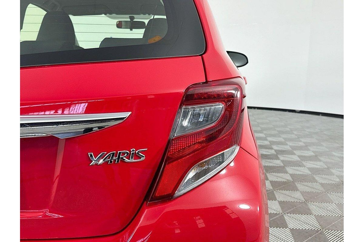 2016 Toyota Yaris Ascent NCP130R