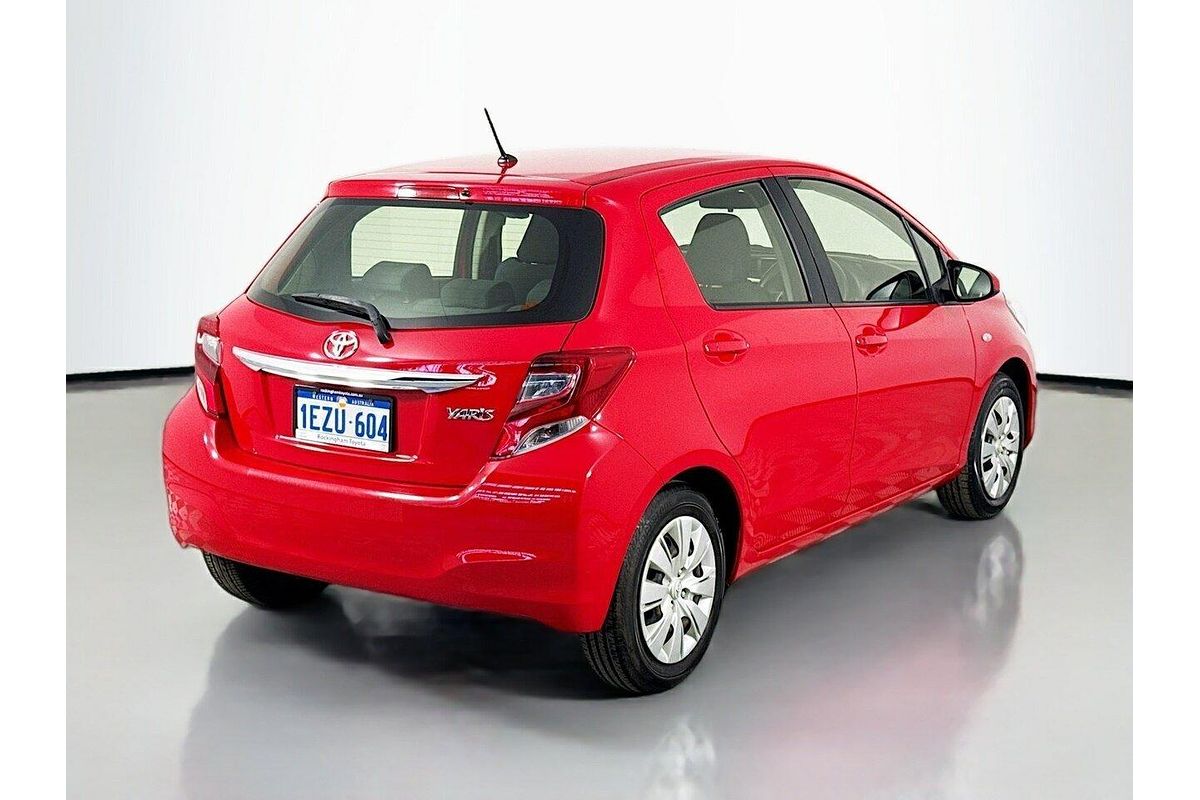 2016 Toyota Yaris Ascent NCP130R