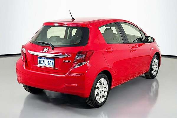 2016 Toyota Yaris Ascent NCP130R