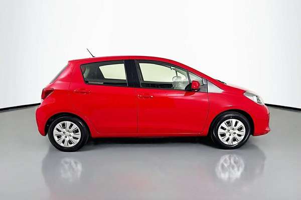 2016 Toyota Yaris Ascent NCP130R