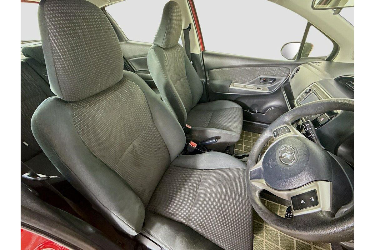 2016 Toyota Yaris Ascent NCP130R