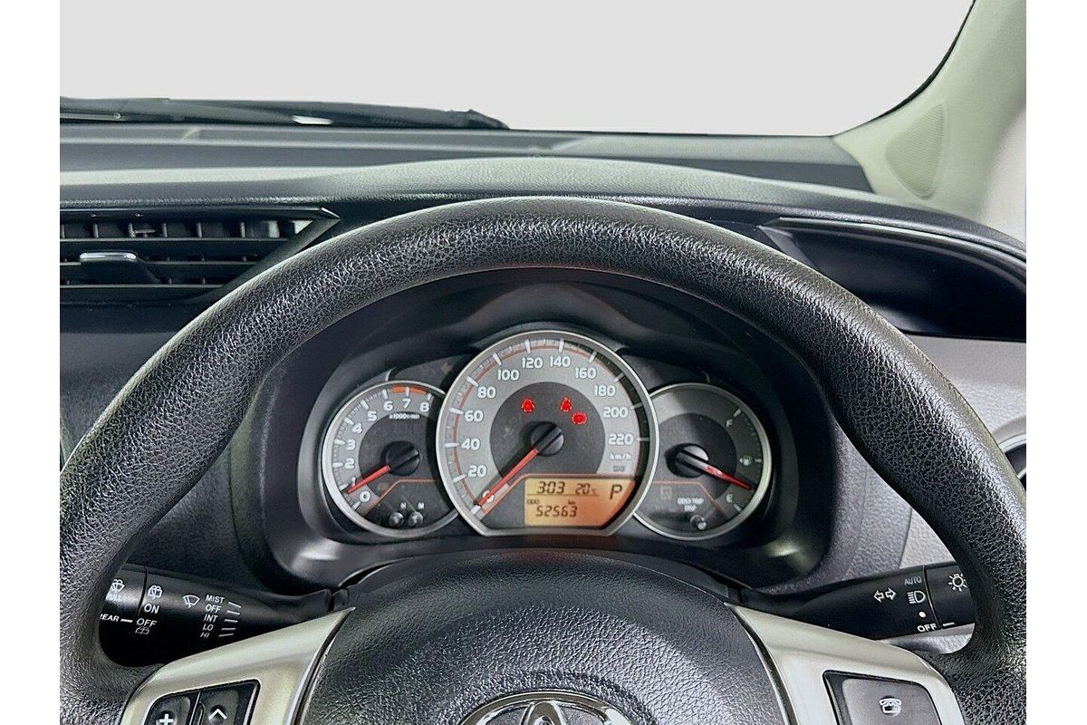 2016 Toyota Yaris Ascent NCP130R