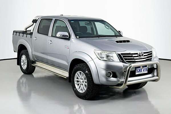 2015 Toyota Hilux SR5 KUN26R 4X4