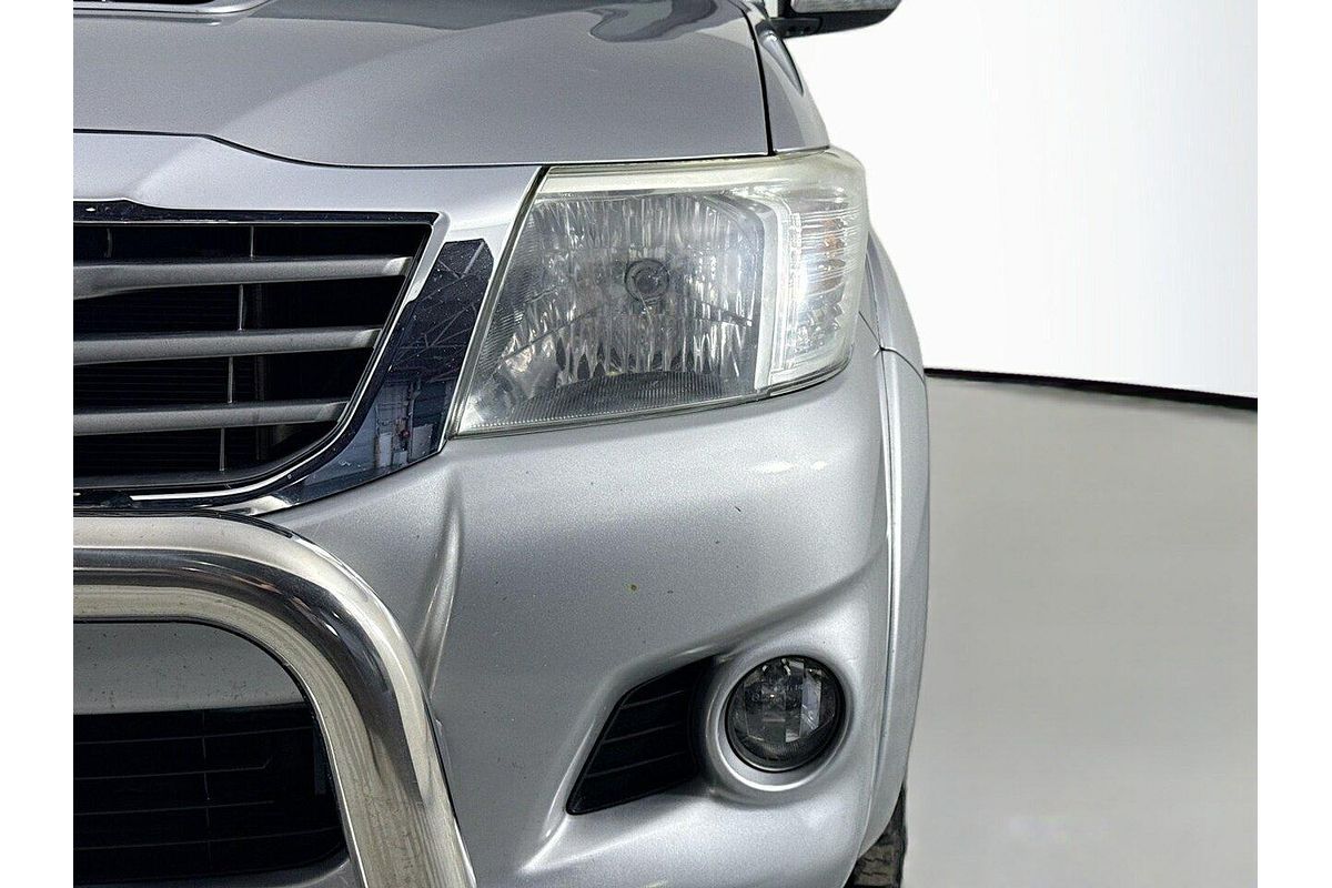 2015 Toyota Hilux SR5 KUN26R 4X4