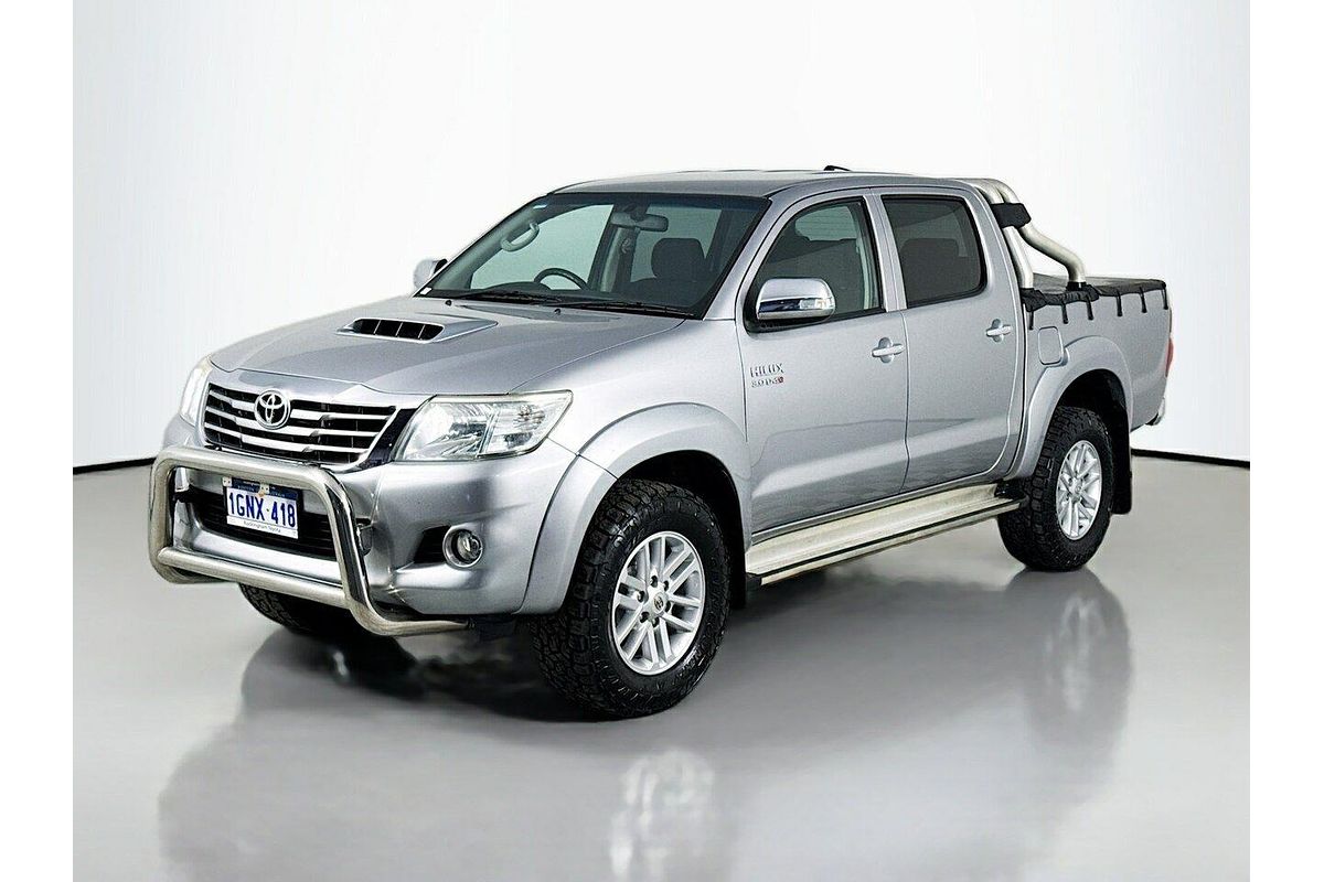 2015 Toyota Hilux SR5 KUN26R 4X4