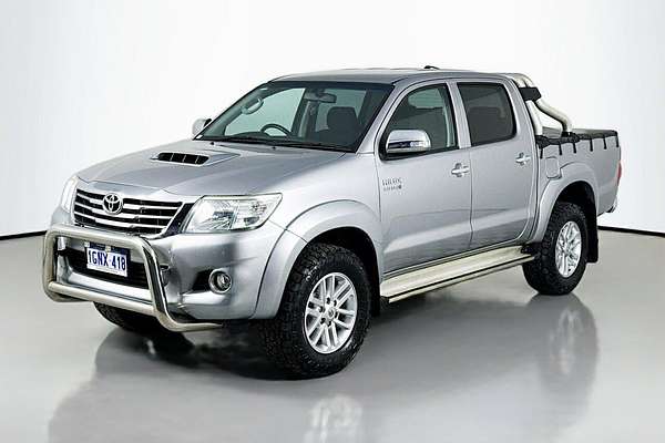 2015 Toyota Hilux SR5 KUN26R 4X4