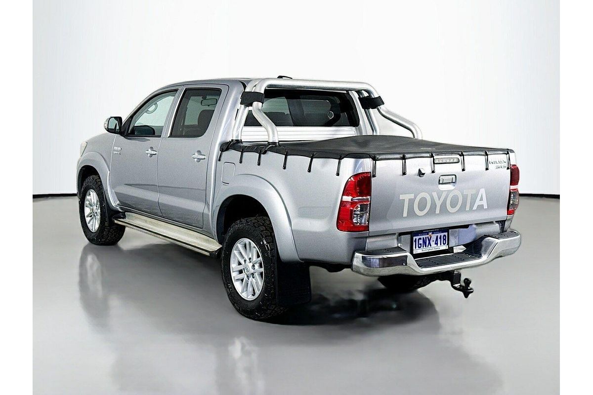 2015 Toyota Hilux SR5 KUN26R 4X4