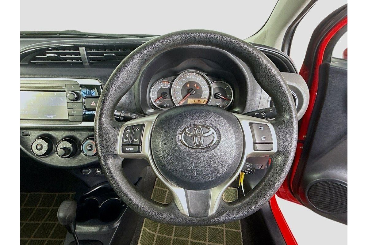 2016 Toyota Yaris Ascent NCP130R