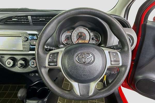 2016 Toyota Yaris Ascent NCP130R