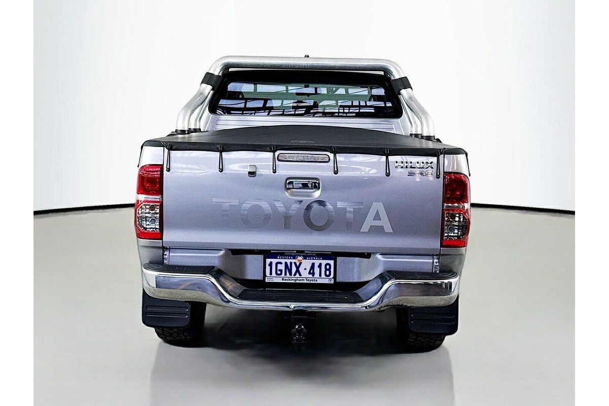 2015 Toyota Hilux SR5 KUN26R 4X4