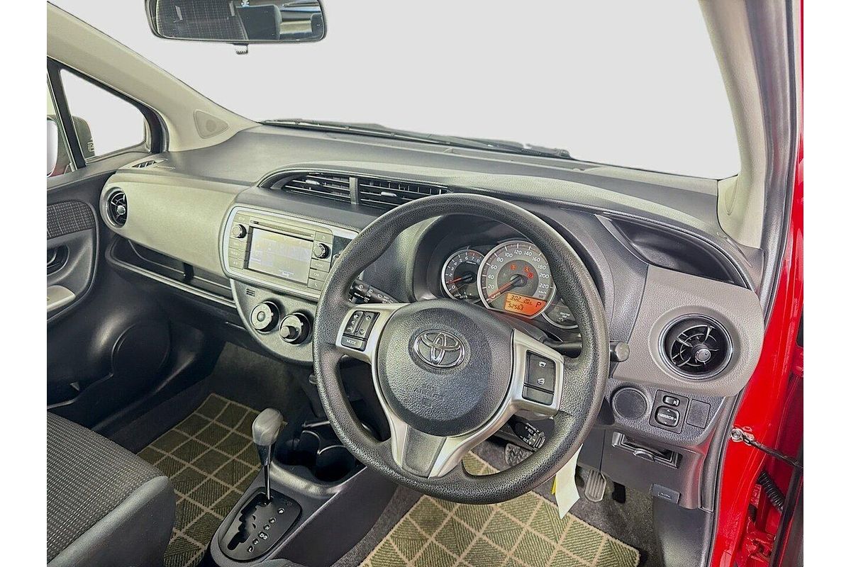 2016 Toyota Yaris Ascent NCP130R