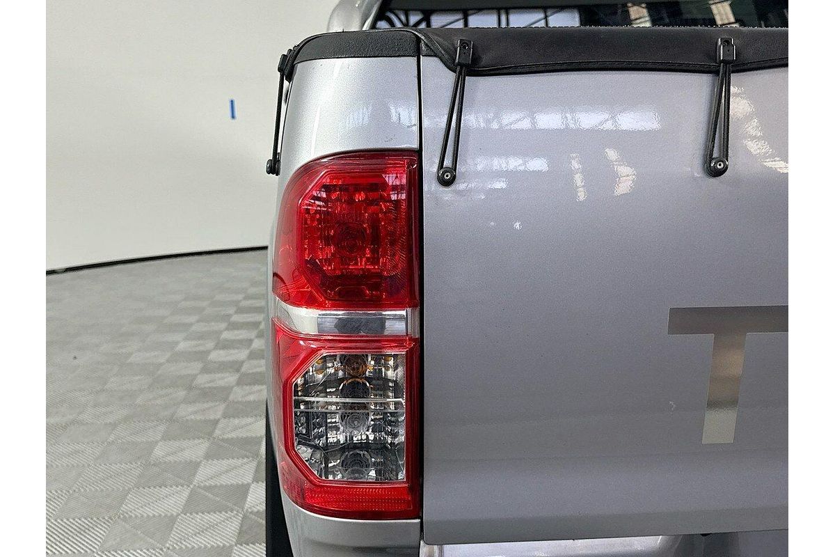 2015 Toyota Hilux SR5 KUN26R 4X4