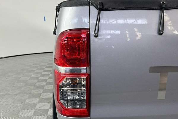 2015 Toyota Hilux SR5 KUN26R 4X4