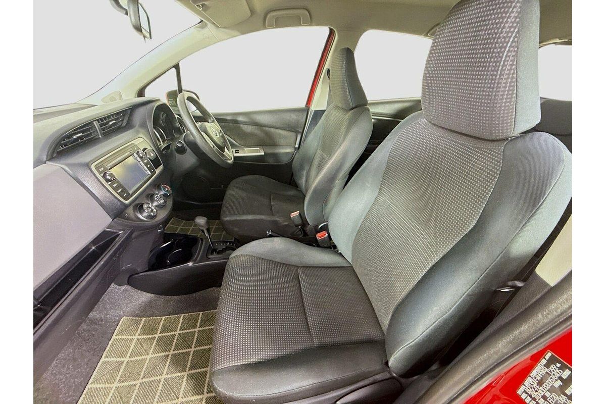 2016 Toyota Yaris Ascent NCP130R