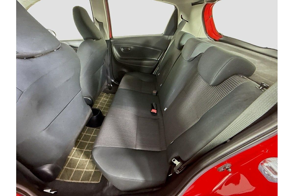 2016 Toyota Yaris Ascent NCP130R