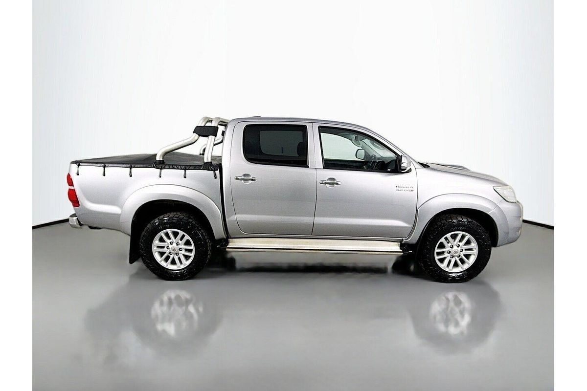2015 Toyota Hilux SR5 KUN26R 4X4