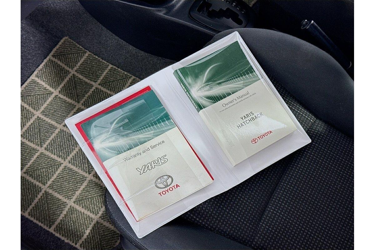 2016 Toyota Yaris Ascent NCP130R