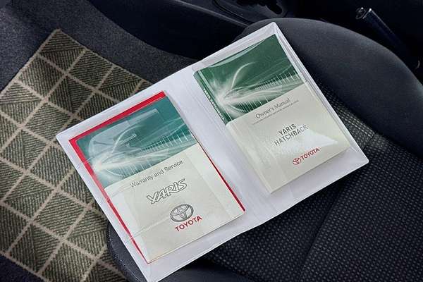 2016 Toyota Yaris Ascent NCP130R