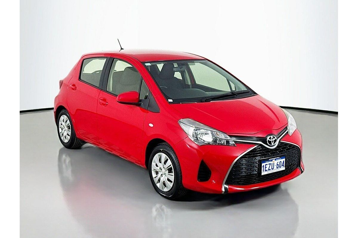 2016 Toyota Yaris Ascent NCP130R