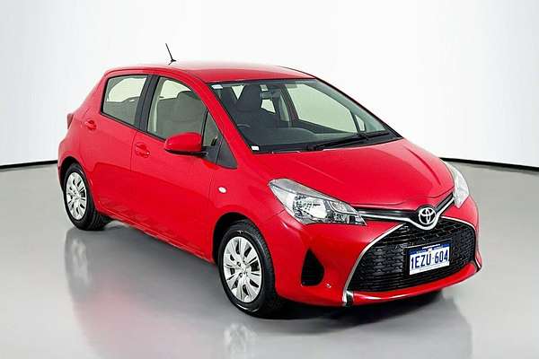 2016 Toyota Yaris Ascent NCP130R