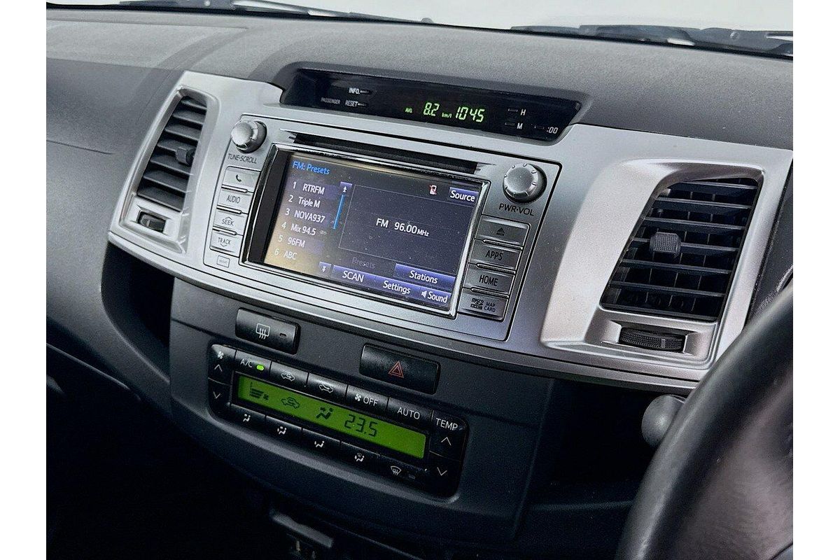 2015 Toyota Hilux SR5 KUN26R 4X4