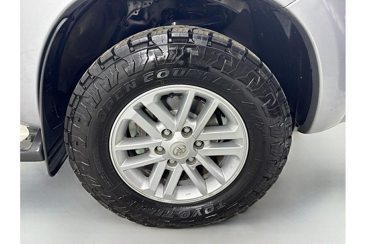 2015 Toyota Hilux SR5 KUN26R 4X4