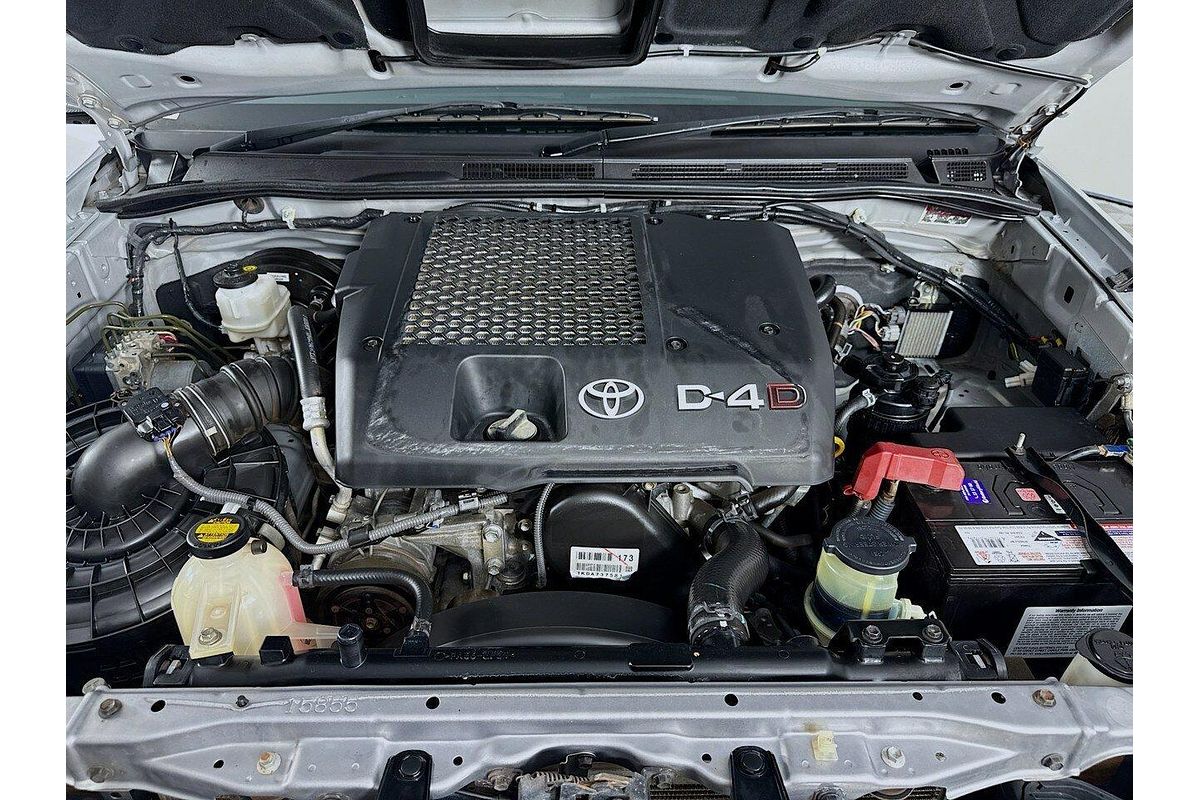 2015 Toyota Hilux SR5 KUN26R 4X4