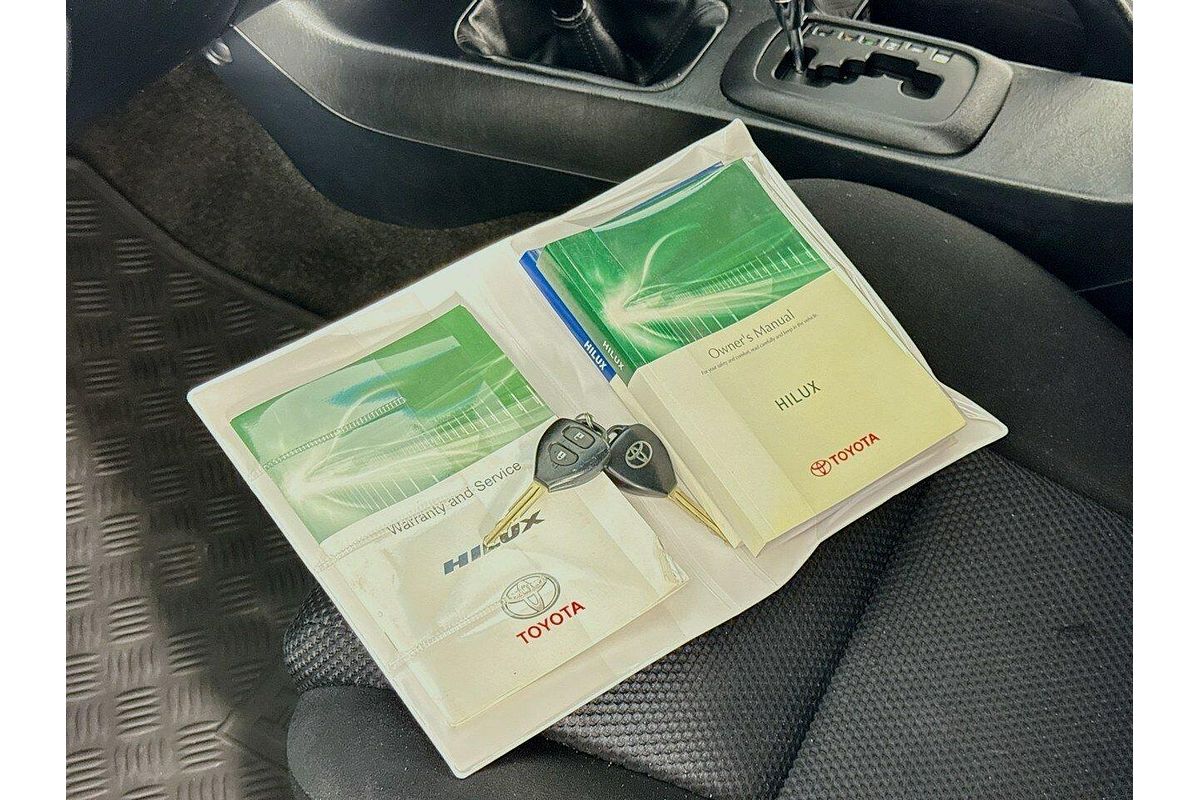 2015 Toyota Hilux SR5 KUN26R 4X4