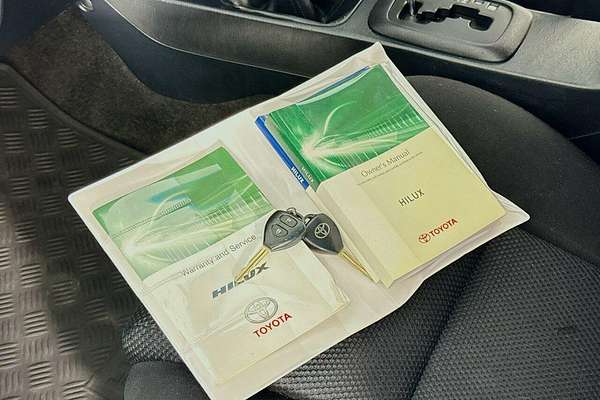 2015 Toyota Hilux SR5 KUN26R 4X4