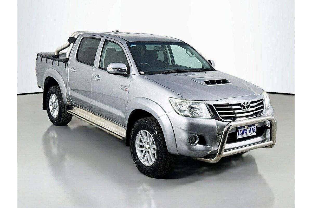 2015 Toyota Hilux SR5 KUN26R 4X4
