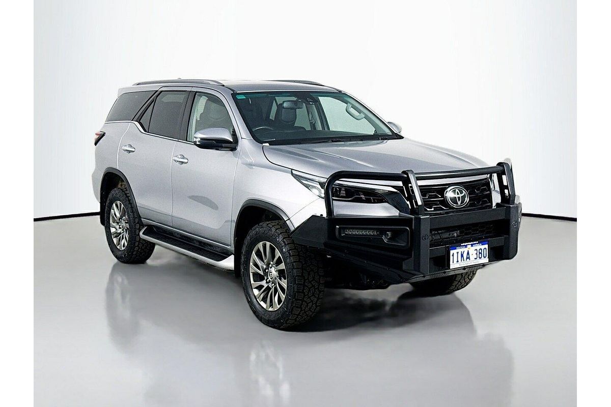 2021 Toyota Fortuner Crusade GUN156R