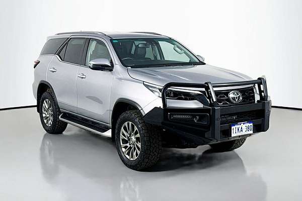 2021 Toyota Fortuner Crusade GUN156R