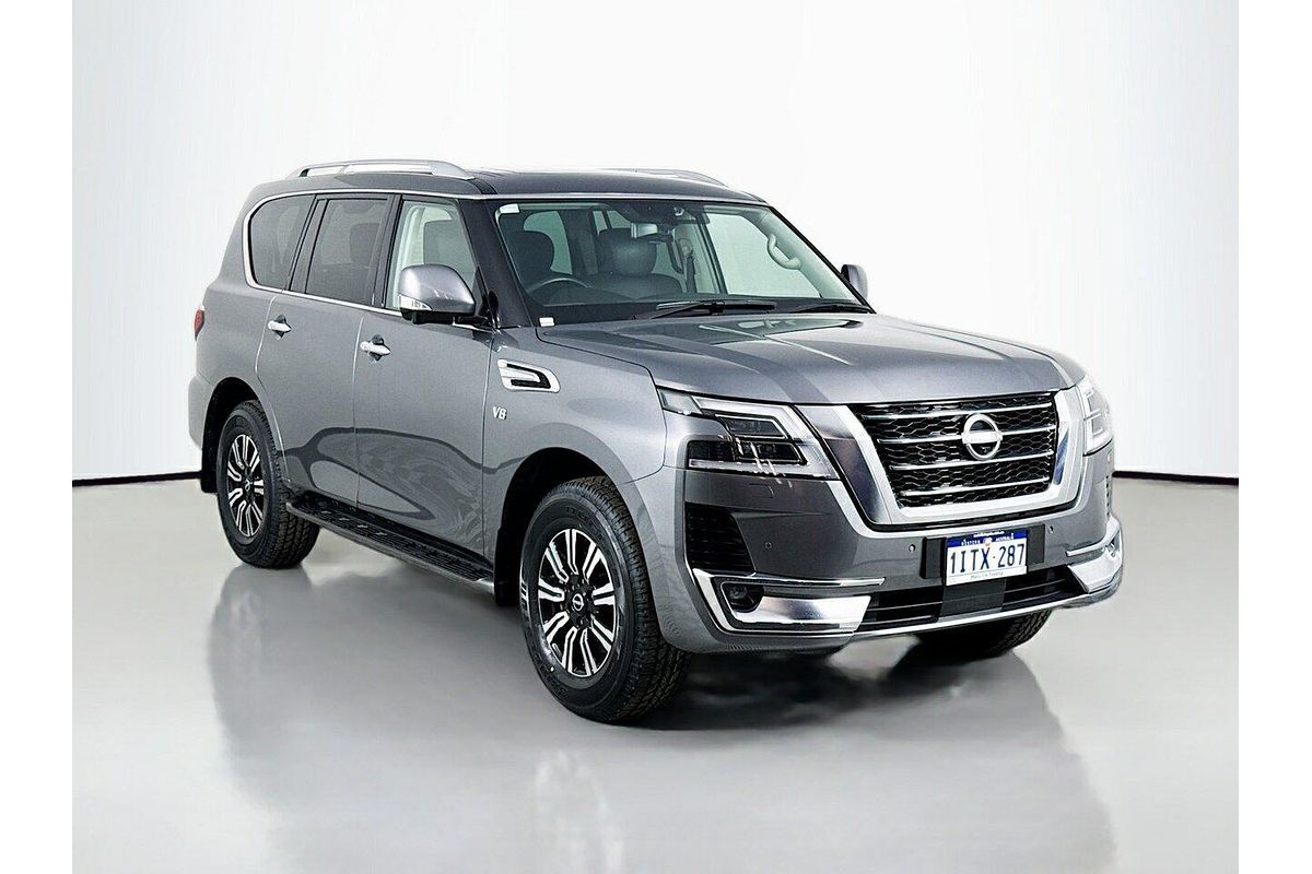 2023 Nissan Patrol Ti-L Y62