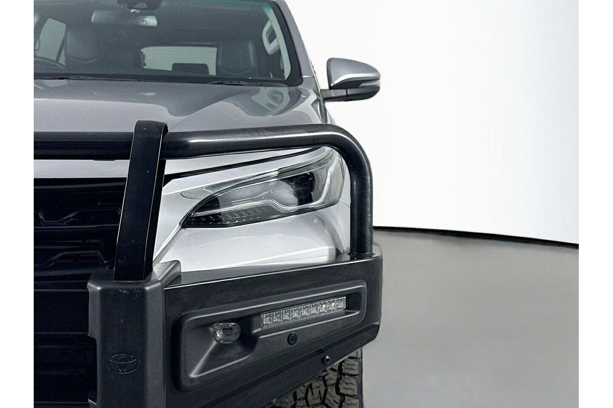 2021 Toyota Fortuner Crusade GUN156R