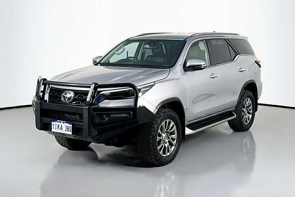 2021 Toyota Fortuner Crusade GUN156R