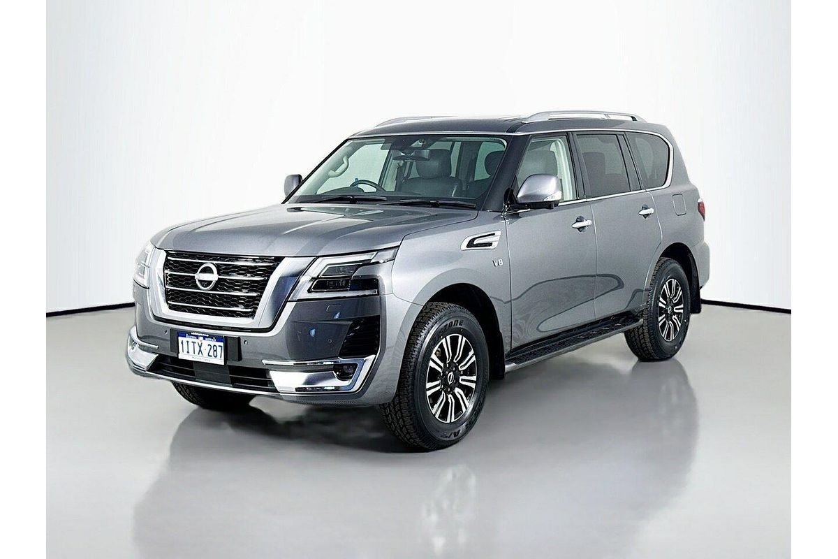 2023 Nissan Patrol Ti-L Y62