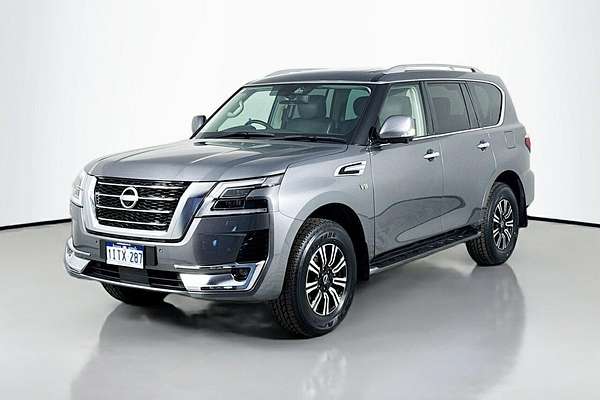 2023 Nissan Patrol Ti-L Y62
