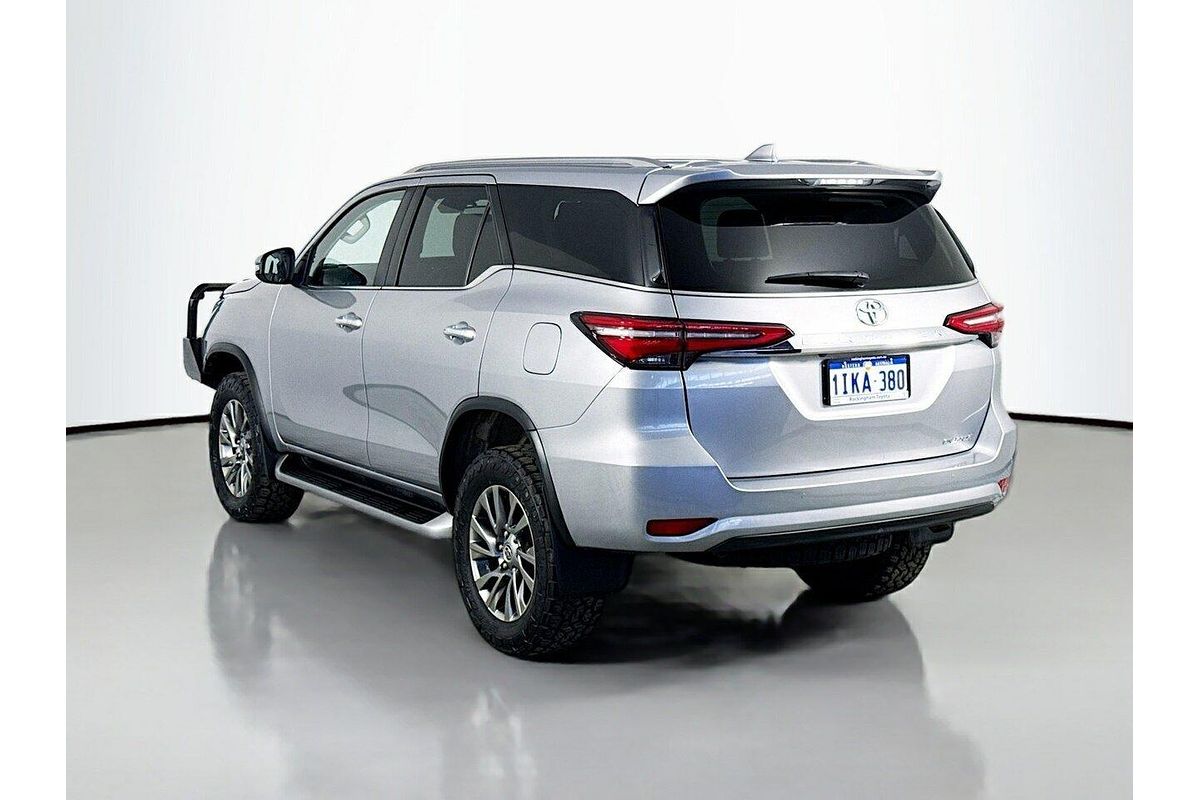 2021 Toyota Fortuner Crusade GUN156R