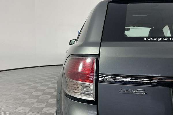 2015 Holden Commodore SV6 Storm VF