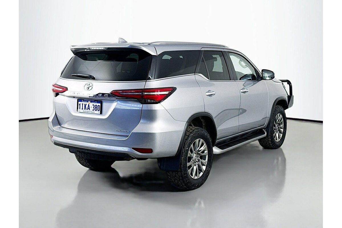 2021 Toyota Fortuner Crusade GUN156R