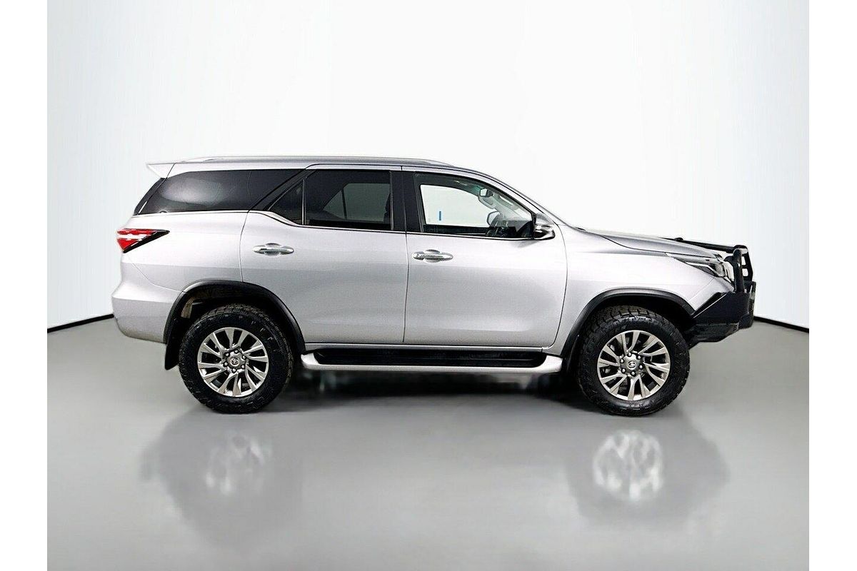 2021 Toyota Fortuner Crusade GUN156R