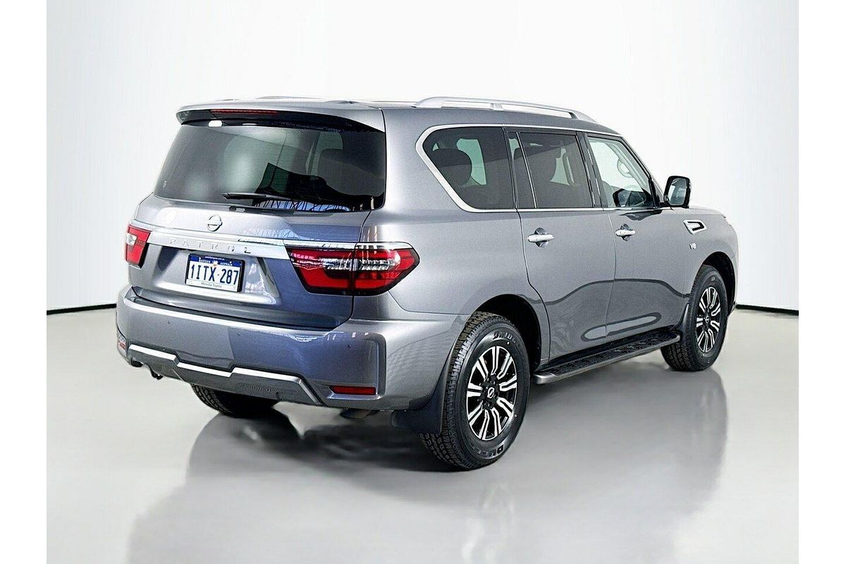 2023 Nissan Patrol Ti-L Y62
