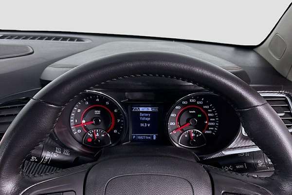 2015 Holden Commodore SV6 Storm VF