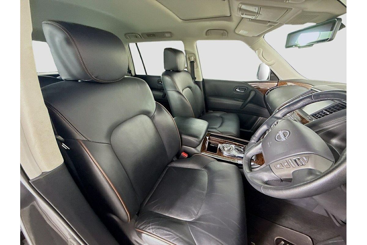 2023 Nissan Patrol Ti-L Y62