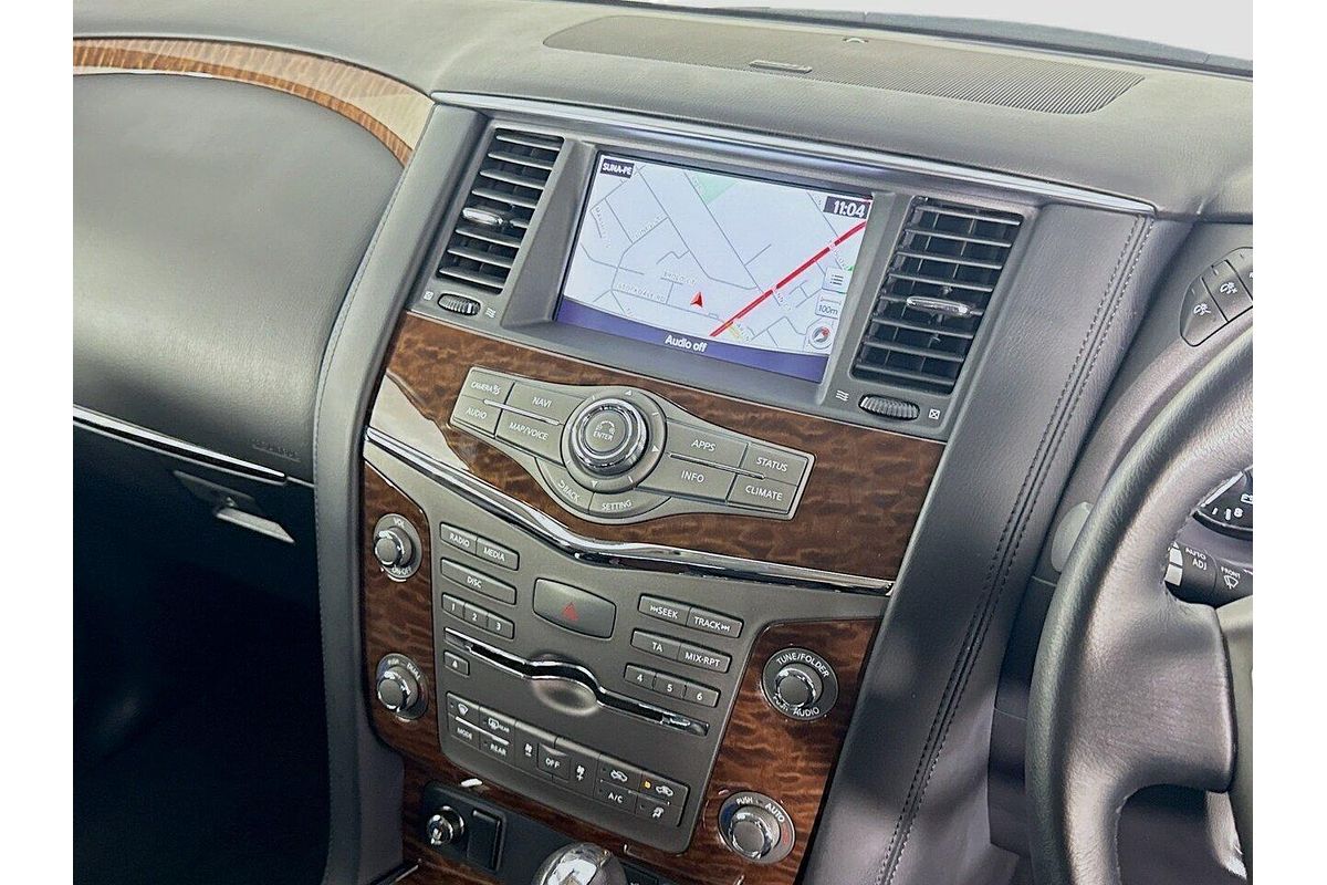 2023 Nissan Patrol Ti-L Y62